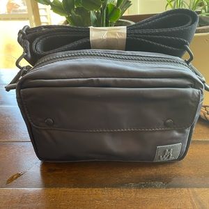 Madewell new with tags navy blue nylon crossbody